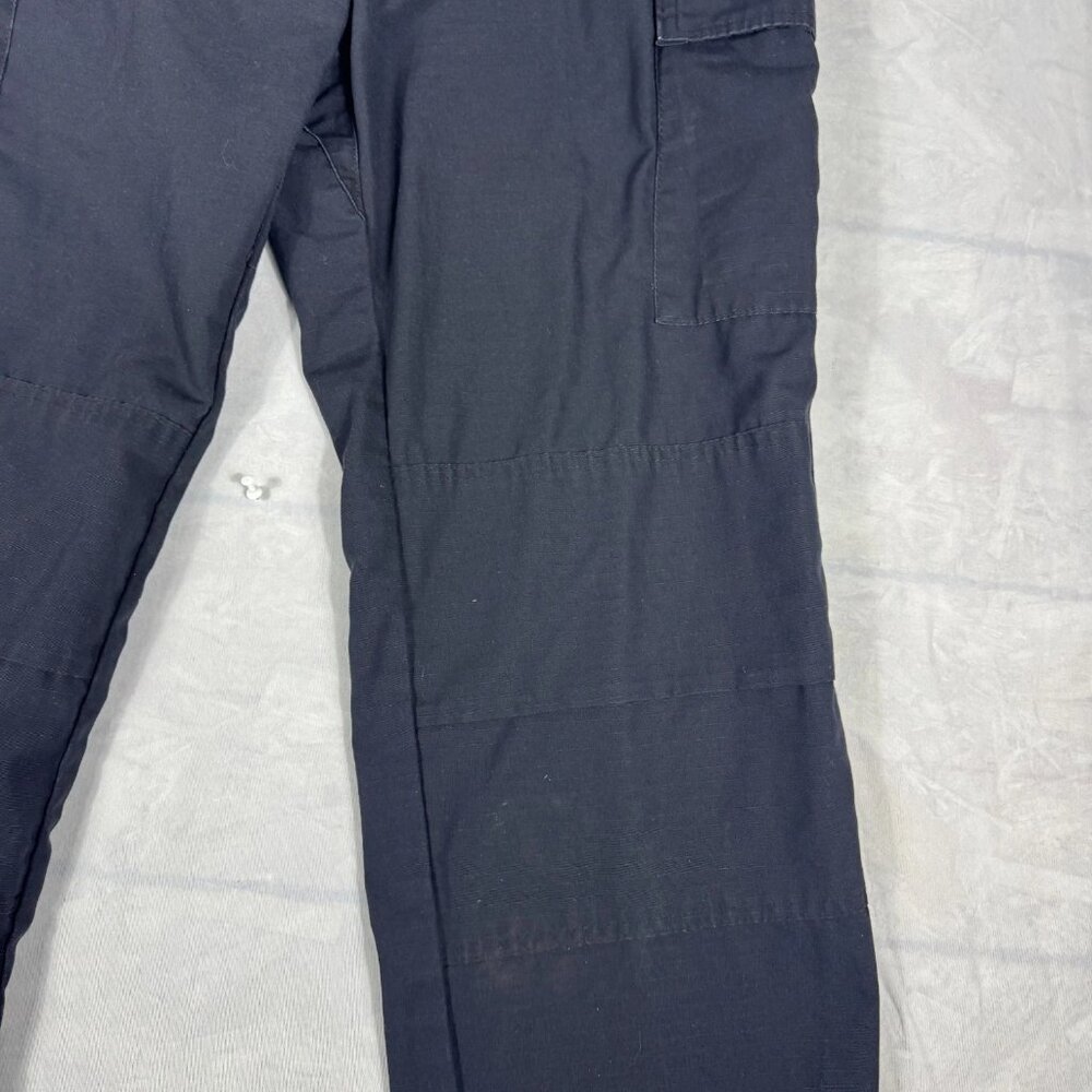 Horace Small Tactical Work Pants Men's Black Ripstop Cargo Straight Leg 38x37 - Picture 11 of 16